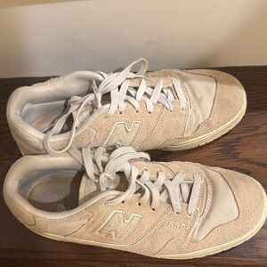 New Balance x ALD aimé Leon dore Men's 550 cream tan sneakers size 9